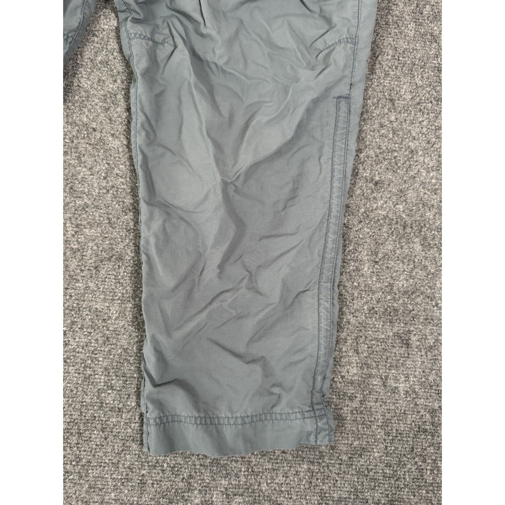 Rei Convertible Cargo Pants Womens 6P Blue Gray Relaxed Hiking Travel Outdoor - Picture 3 of 16